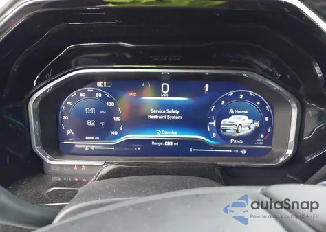 2025 Chevrolet Silverado 1500 4Wd Short Bed Rst из США, поврежденный, VIN 1GCPKEEK5SZ156095